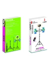 Zore DC-36 Işıklı Tripod Telefon Tutucu Ring Light