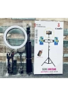 Zore DC-36 Işıklı Tripod Telefon Tutucu Ring Light