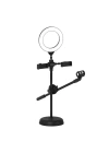 Zore Dual Big Light Işıklı Telefon Tutucu 16 cm Ring Light