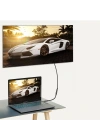 Zore Extension USB3.2 Type-C PD Uzatma Kablosu 100W 20Gbps 4K@60Hz 0.2 Metre