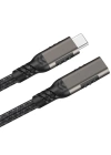 Zore Extension USB3.2 Type-C PD Uzatma Kablosu 100W 20Gbps 4K@60Hz 1 Metre