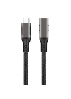 Zore Extension USB3.2 Type-C PD Uzatma Kablosu 100W 20Gbps 4K@60Hz 1 Metre
