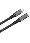 Zore Extension USB3.2 Type-C PD Uzatma Kablosu 100W 20Gbps 4K@60Hz 1 Metre