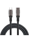 Zore Extension USB3.2 Type-C PD Uzatma Kablosu 100W 20Gbps 4K@60Hz 1 Metre