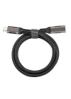 Zore Extension USB3.2 Type-C PD Uzatma Kablosu 100W 20Gbps 4K@60Hz 1 Metre