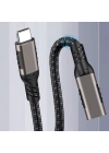 Zore Extension USB3.2 Type-C PD Uzatma Kablosu 100W 20Gbps 4K@60Hz 1.5 Metre