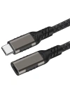 Zore Extension USB3.2 Type-C PD Uzatma Kablosu 100W 20Gbps 4K@60Hz 2 Metre