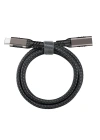 Zore Extension USB3.2 Type-C PD Uzatma Kablosu 100W 20Gbps 4K@60Hz 2 Metre