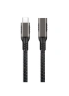 Zore Extension USB3.2 Type-C PD Uzatma Kablosu 100W 20Gbps 4K@60Hz 2 Metre