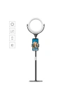 Zore F-537 Işıklı Telefon Tutucu Ring Light
