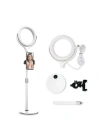 Zore F-537 Işıklı Telefon Tutucu Ring Light