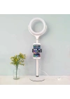 Zore F-537 Işıklı Telefon Tutucu Ring Light