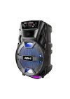 Zore GD-1235 Plus Mikrofonlu RGB TWS 12 inç Stereo Bass Kablosuz Karaoke Hoparlör
