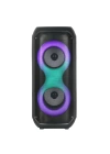 Zore GD-2413 FM Radyolu RGB TWS Çift 4 inç Stereo Bass Kablosuz Hoparlör