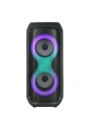 Zore GD-2413 FM Radyolu RGB TWS Çift 4 inç Stereo Bass Kablosuz Hoparlör