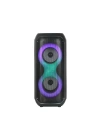 Zore GD-2413 FM Radyolu RGB TWS Çift 4 inç Stereo Bass Kablosuz Hoparlör