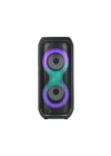 Zore GD-2413 FM Radyolu RGB TWS Çift 4 inç Stereo Bass Kablosuz Hoparlör
