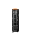 Zore GD-2887 Dijital LED Göstergeli Mikrofonlu RGB TWS 8 inç Stereo Bass Kablosuz Karaoke Hoparlör