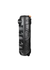 Zore GD-2887 Dijital LED Göstergeli Mikrofonlu RGB TWS 8 inç Stereo Bass Kablosuz Karaoke Hoparlör