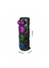 Zore GD-2887 Dijital LED Göstergeli Mikrofonlu RGB TWS 8 inç Stereo Bass Kablosuz Karaoke Hoparlör