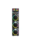 Zore GD-3127 Dijital LED Göstergeli Mikrofonlu RGB TWS Üçlü 12 inç Stereo Bass Kablosuz Karaoke Hoparlör