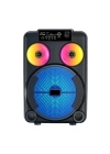 Zore GD-892 Mikrofonlu RGB TWS 8 inç Stereo Bass Kablosuz Karaoke Hoparlör