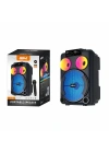 Zore GD-892 Mikrofonlu RGB TWS 8 inç Stereo Bass Kablosuz Karaoke Hoparlör
