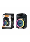 Zore GD-893 Mikrofonlu RGB TWS 8 inç Stereo Bass Kablosuz Karaoke Hoparlör