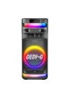 Zore GD-9005 Mikrofonlu RGB TWS 8 inç Stereo Bass Kablosuz Karaoke Hoparlör