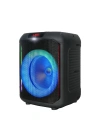 Zore GD-907 Dijital LED Göstergeli FM Radyolu Mikrofonlu RGB TWS 8 inç Stereo Bass Kablosuz Karaoke Hoparlör