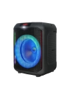 Zore GD-907 Dijital LED Göstergeli FM Radyolu Mikrofonlu RGB TWS 8 inç Stereo Bass Kablosuz Karaoke Hoparlör