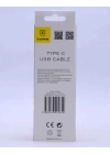 Zore Gold Type-C Usb Kablo Z-04