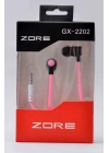 Zore GX-2202 Mp3 Kulaklık Kısa Kutulu