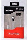 Zore GX-2202 Mp3 Kulaklık Kısa Kutulu