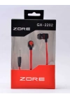 Zore GX-2202 Mp3 Kulaklık Kısa Kutulu