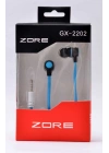 Zore GX-2202 Mp3 Kulaklık Kısa Kutulu