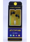 Zore GX-2202 Stereo Mp3 Kulaklık Uzun Kutulu