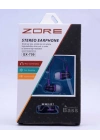 Zore GX-709 Mp3 Stereo Kulaklık