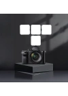 Zore GZ49S RGB Light Işıklı Telefon Tutucu Ring Light