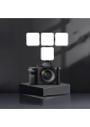 Zore GZ49S RGB Light Işıklı Telefon Tutucu Ring Light