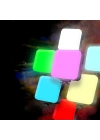 Zore GZ49S RGB Light Işıklı Telefon Tutucu Ring Light