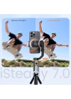 More TR Hohem iSteady VS2 3 Eksenli El Tipi AI Yapay Zeka Görüş Sensörlü Gimbal Stabilizatör