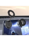 Zore K007 Pro 360 Derece Dönebilen Vakum Özellikli Magnetik Telefon Tutucu