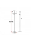Zore K160H Ayaklı Işık Kaynağı