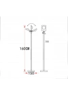 Zore K160LZ Ayaklı Işık Kaynağı