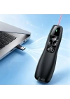 Zore K400 Wireless Presenter Kablosuz Uzaktan Kumandalı Lazer Sunum Kalemi
