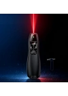 Zore K400 Wireless Presenter Kablosuz Uzaktan Kumandalı Lazer Sunum Kalemi