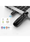Zore K400 Wireless Presenter Kablosuz Uzaktan Kumandalı Lazer Sunum Kalemi