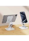 Zore L23 Dönebilen Başlıklı Telefon Ve Tablet Standı