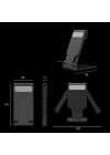 Zore L315 Telefon ve Tablet Standı
